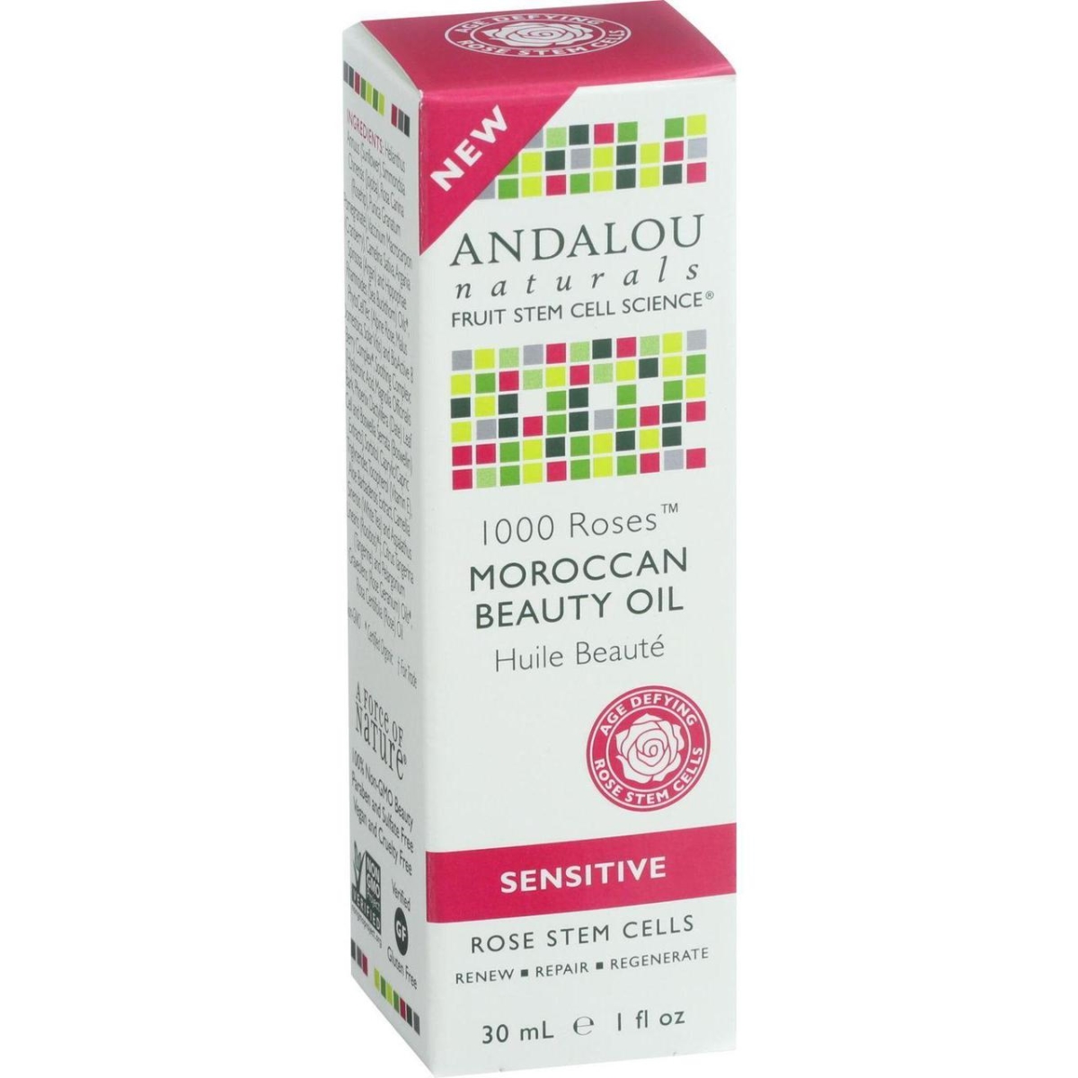 Picture of Andalou Naturals HG1548395 1 oz Moroccan Beauty Oil&#44; 1000 Roses
