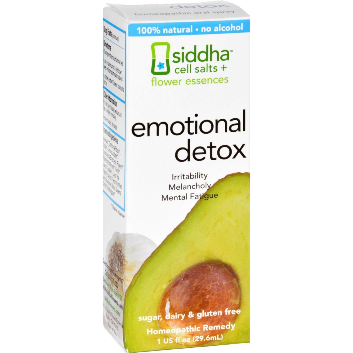 Picture of Sidda Flower Essences HG1557032 1 fl oz Emotional Detox