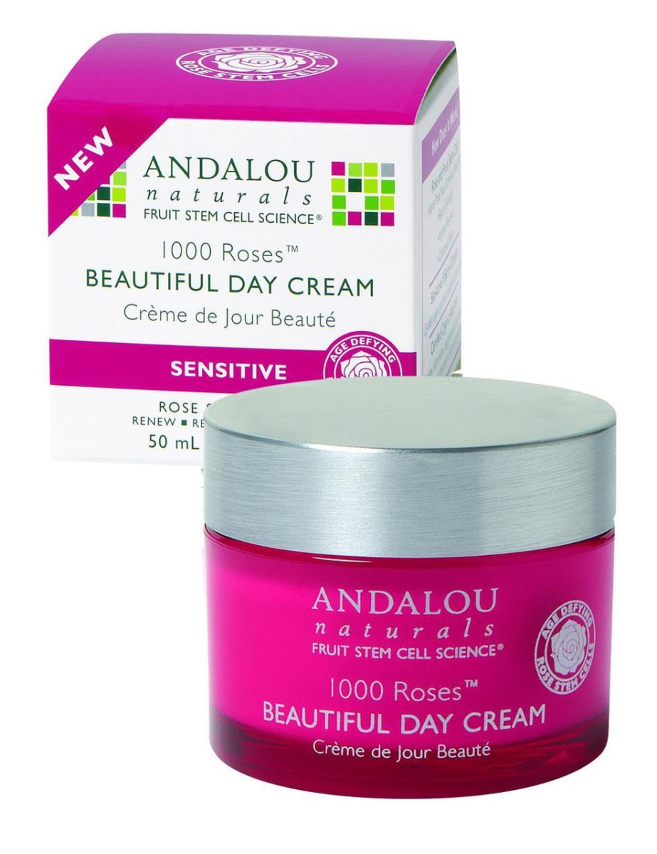 Picture of Andalou Naturals HG1548361 1.7 oz Beautiful Day Cream&#44; 1000 Roses