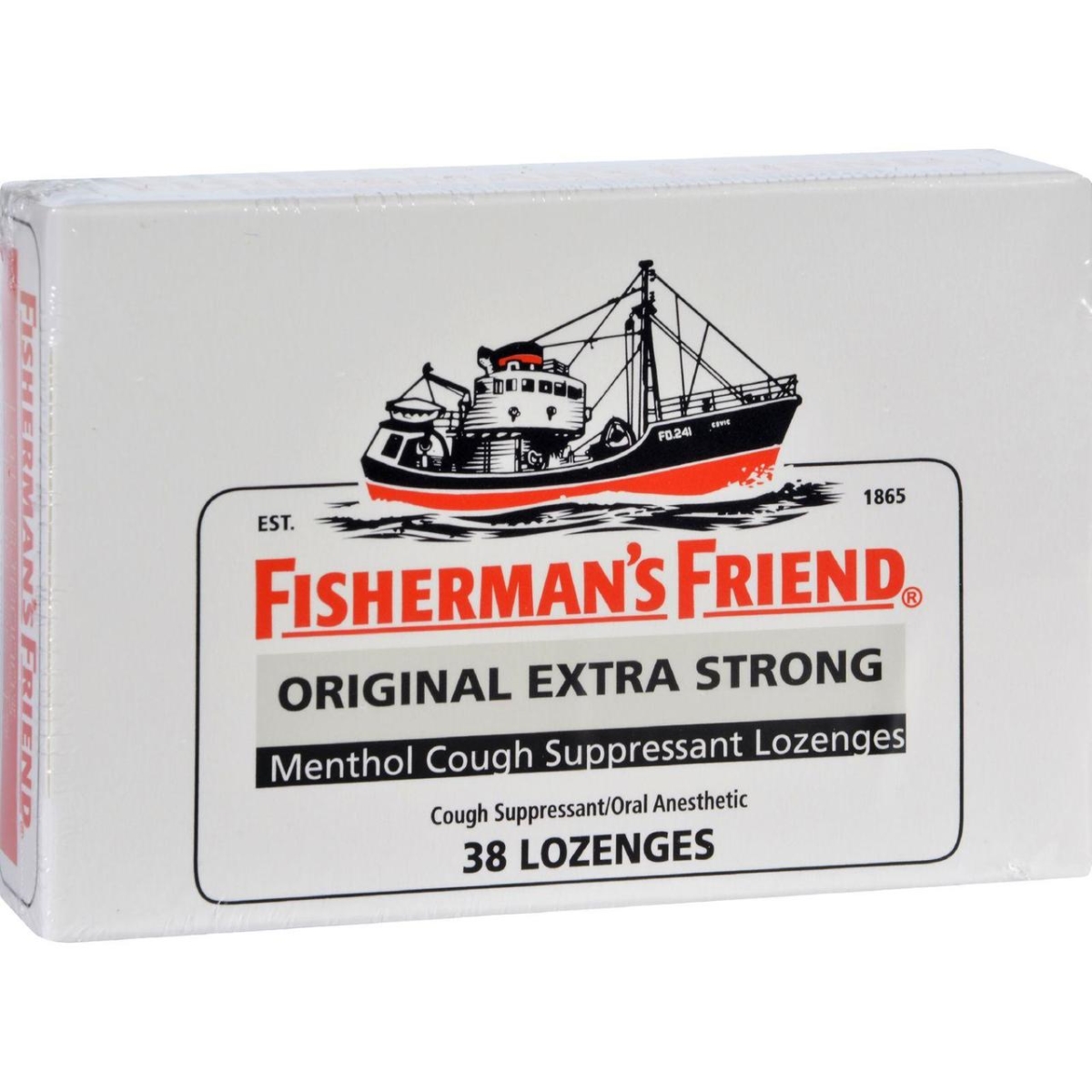 Picture of Fishermans Friend HG1555390 Original Extra Strong Lozenges Display&#44; 38 Count