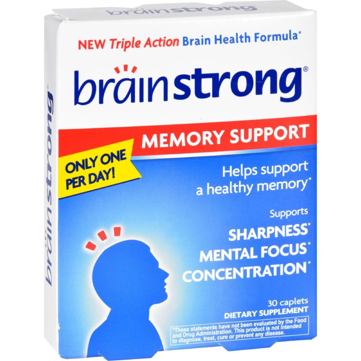 Picture of Brainstrong HG1713312 Memory Support - 30 Capsules