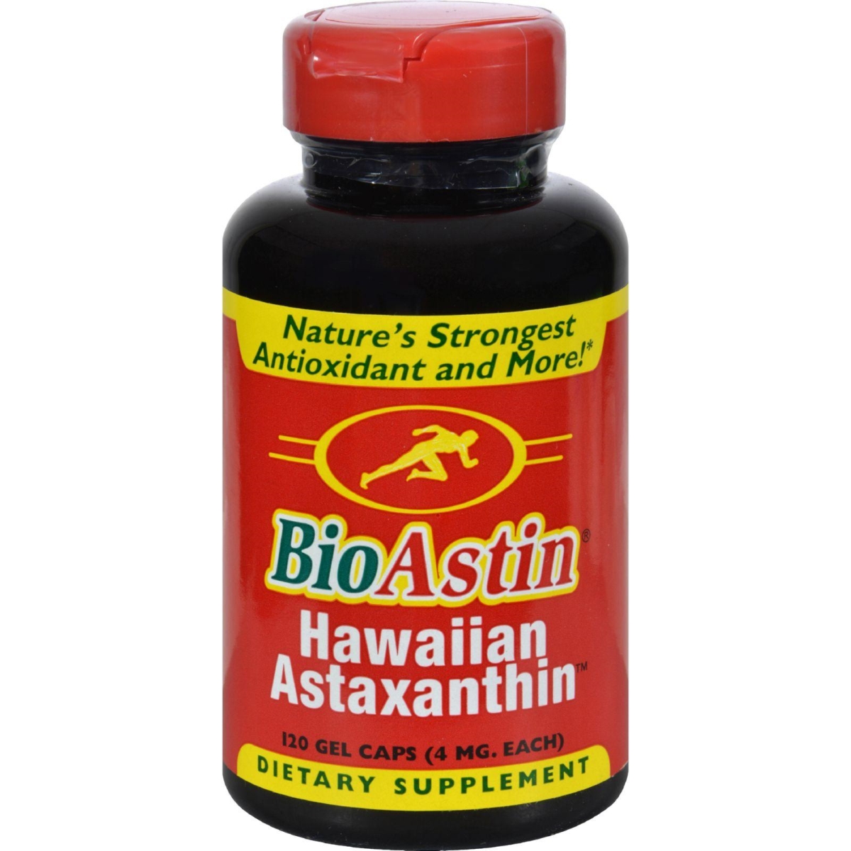 Picture of Nutrex Hawaii HG0396770 Bioastin Natural Astaxanthin - 120 Gelatin Capsules