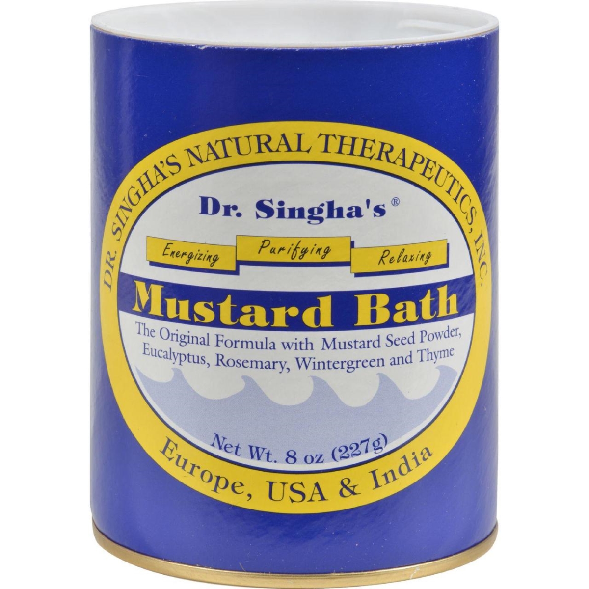Picture of Dr. Singhas Mustard Bath HG0414573 8 oz Dr. Singhas Mustard Bath