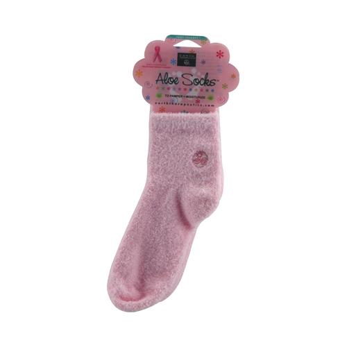 Picture of Earth Therapeutics HG0505263 Aloe Socks&#44; Pink