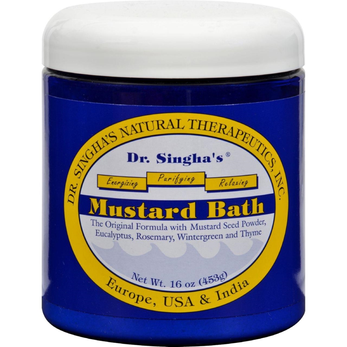 Picture of Dr. Singhas Mustard Bath HG0556258 16 oz Dr. Singhas Mustard Bath