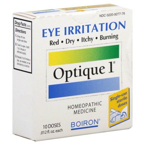 Picture of Boiron HG0626366 Optique 1 Minor Eye Irritation Drops - 10 Doses