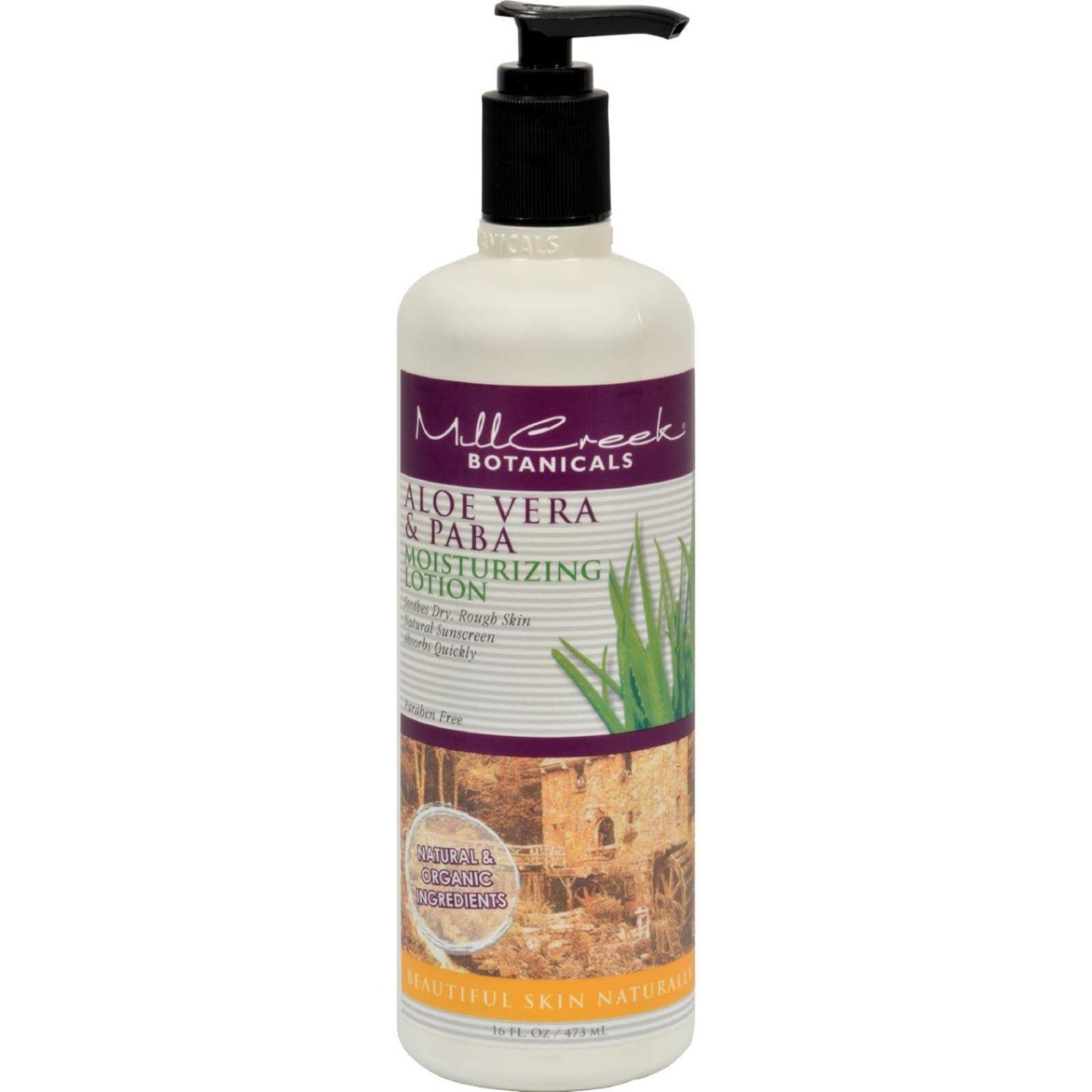 HG0631507 16 fl oz Aloe Vera & Paba Moisturizing Lotion