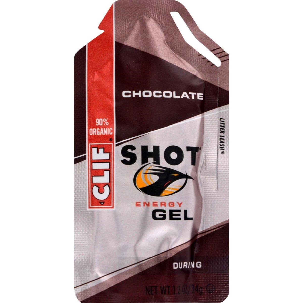 Picture of Clif Bar HG0667873 1.2 oz Chocolate Shot - Case of 24