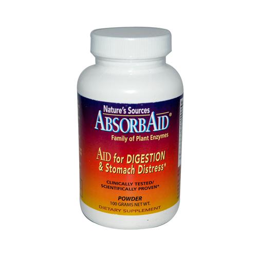 Picture of Absorbaid HG0687160 100 g Digestive Support Powder