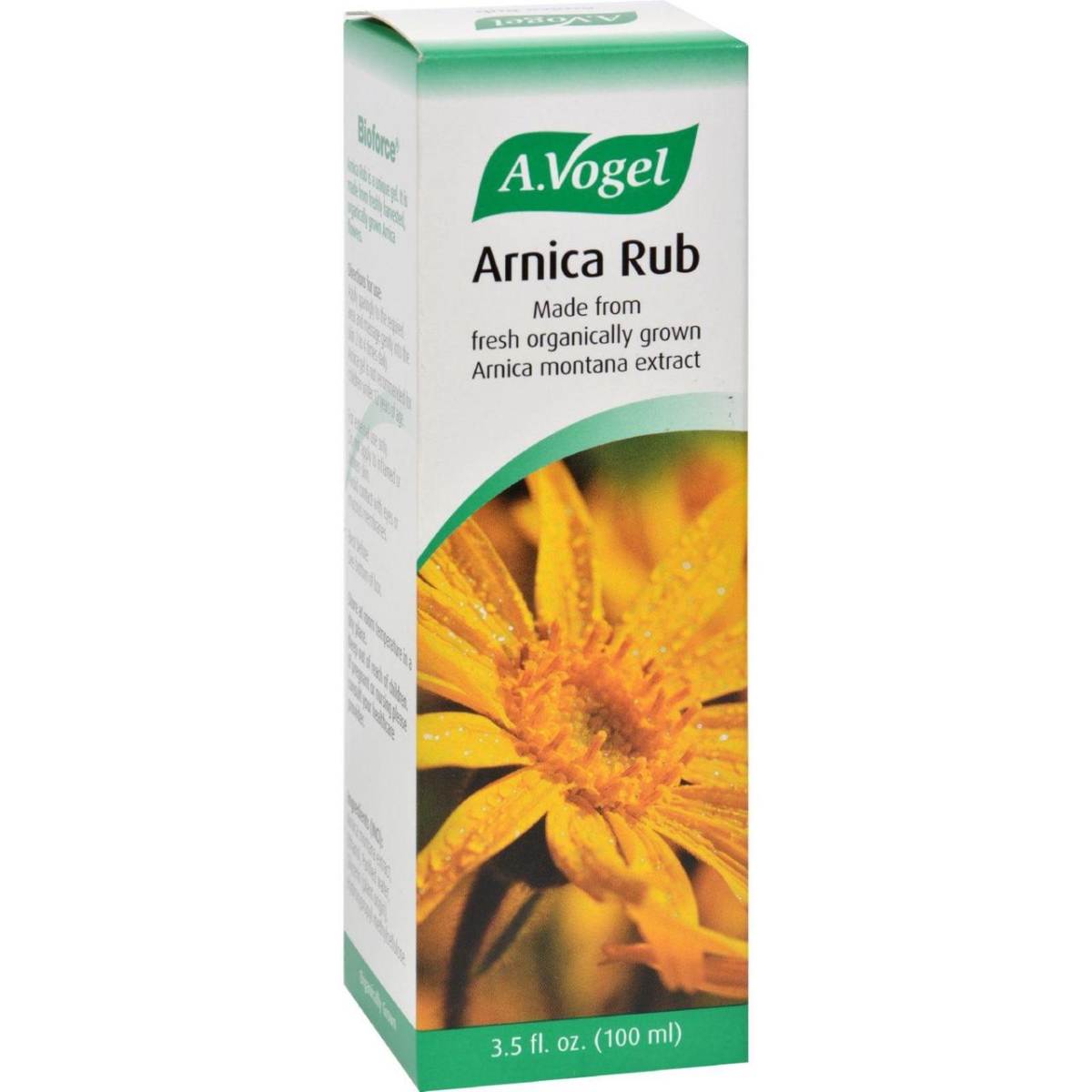 Picture of A Vogel HG0691485 3.5 oz Arnica Rub