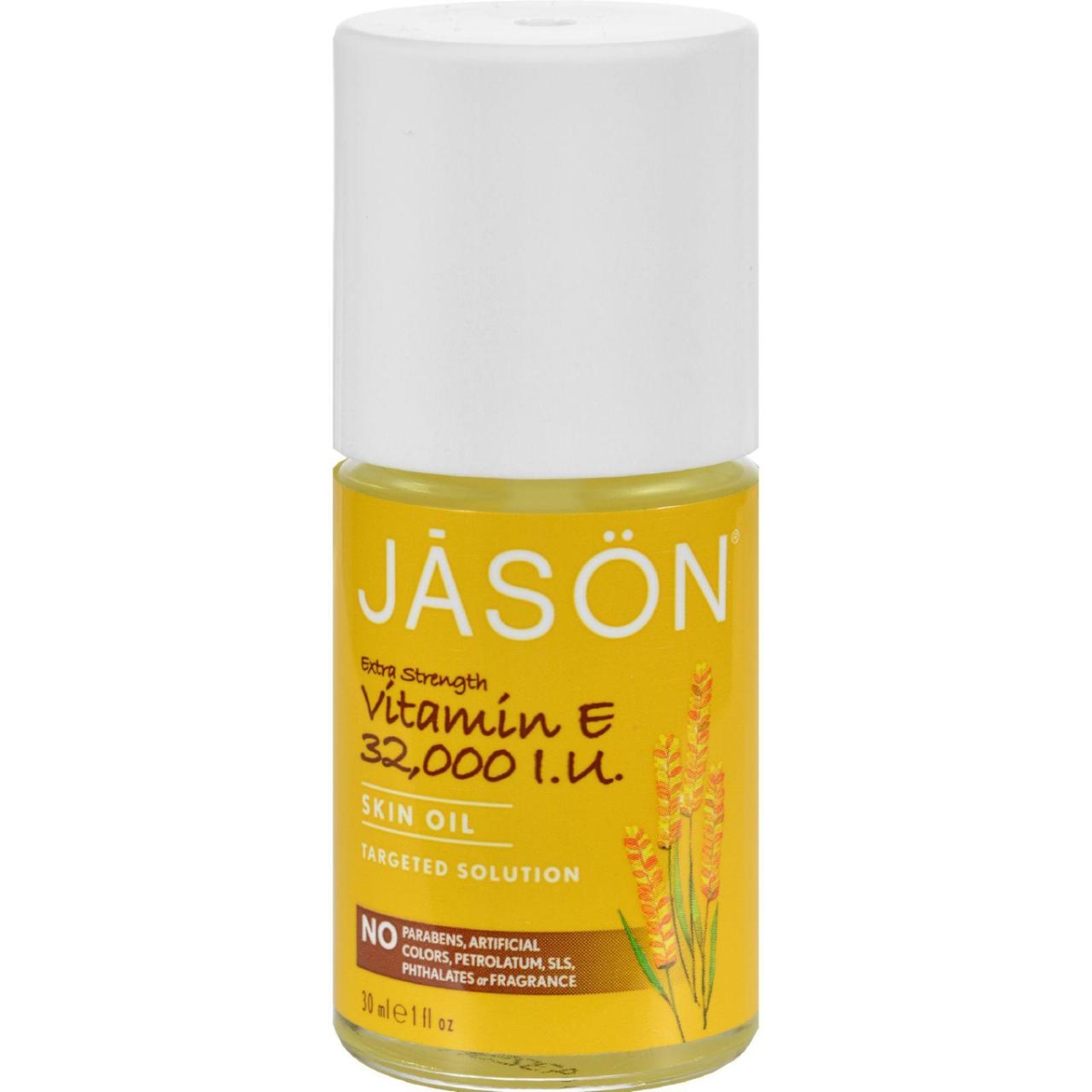 Picture of Jason Natural Products HG0759803 1 fl oz Vitamin E Pure Beauty Oil - 32000 IU