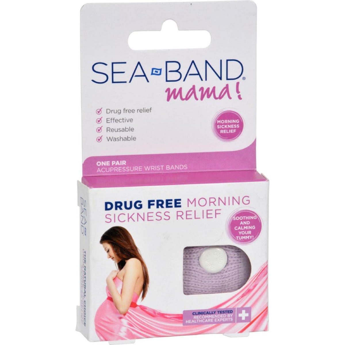 Picture of Sea-Band HG1186394 Mama Wristband Accupressure