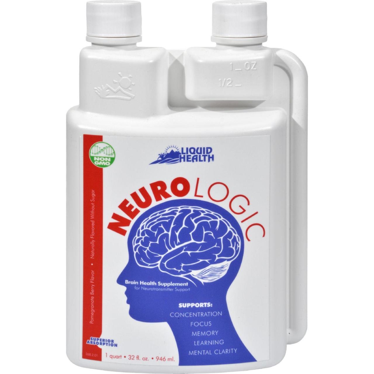 Picture of Liquid Health Products HG1517085 32 oz Neurologic Gf