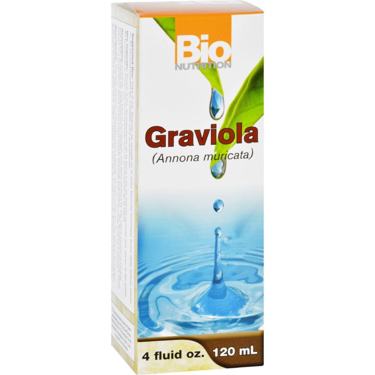 Picture of Bio Nutrition HG1702760 4 oz Graviola Liquid