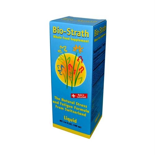 Picture of Bio-Strath HG0719047 3.4 oz Whole Food Supplement - Stress & Fatigue Formula