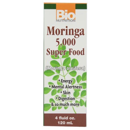 Picture of Bio Nutrition HG1267475 4 fl. oz Moringa Super Food - 500 mg