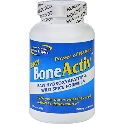 HG1712728 Boneactiv Raw Capsules, 120 Capsules