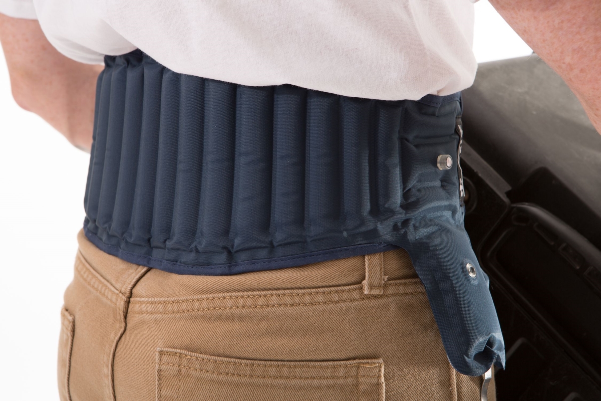 APLXLRG Air Plus Air Belt Back Support - Large & Extra Large