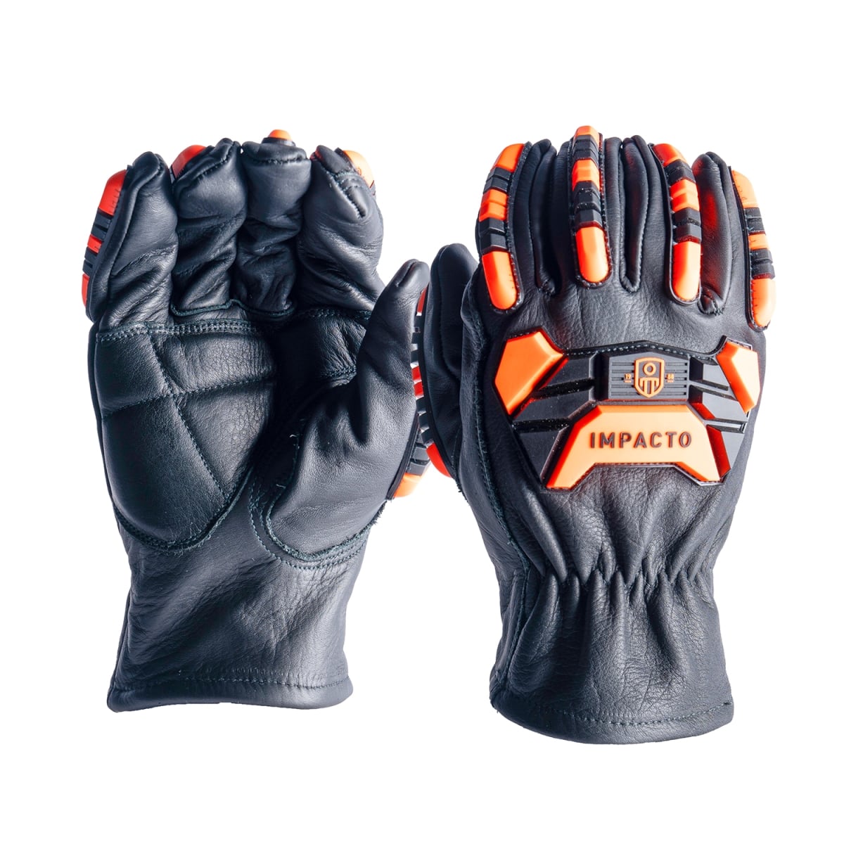 Impact Glove, Cowhide Palm, 1 PR