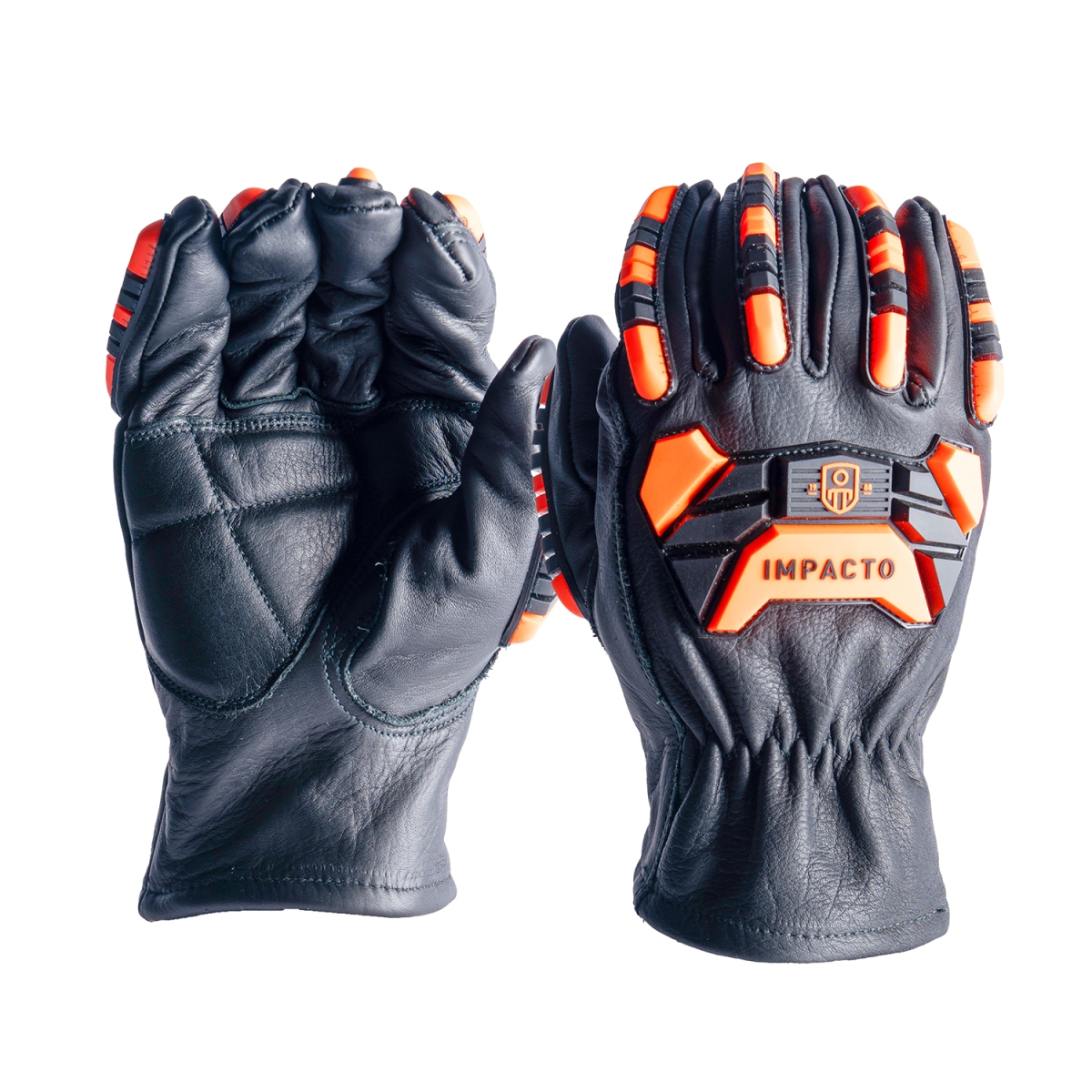 Impact Glove, Cowhide Palm, 1 PR
