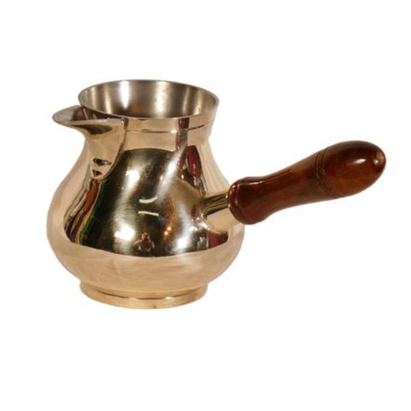 Picture of In Creation 7617 2CC Idris Turkish Brass Coffee Warmer