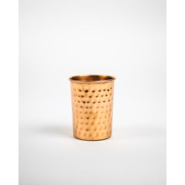 Hammered Copper Cup