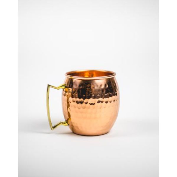 Picture of In Creation 8133 Hammered Moscow Mule Mug