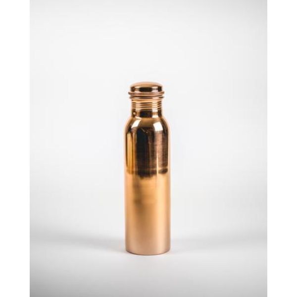 Picture of In Creation 8467 Plain Copper Water Bottle