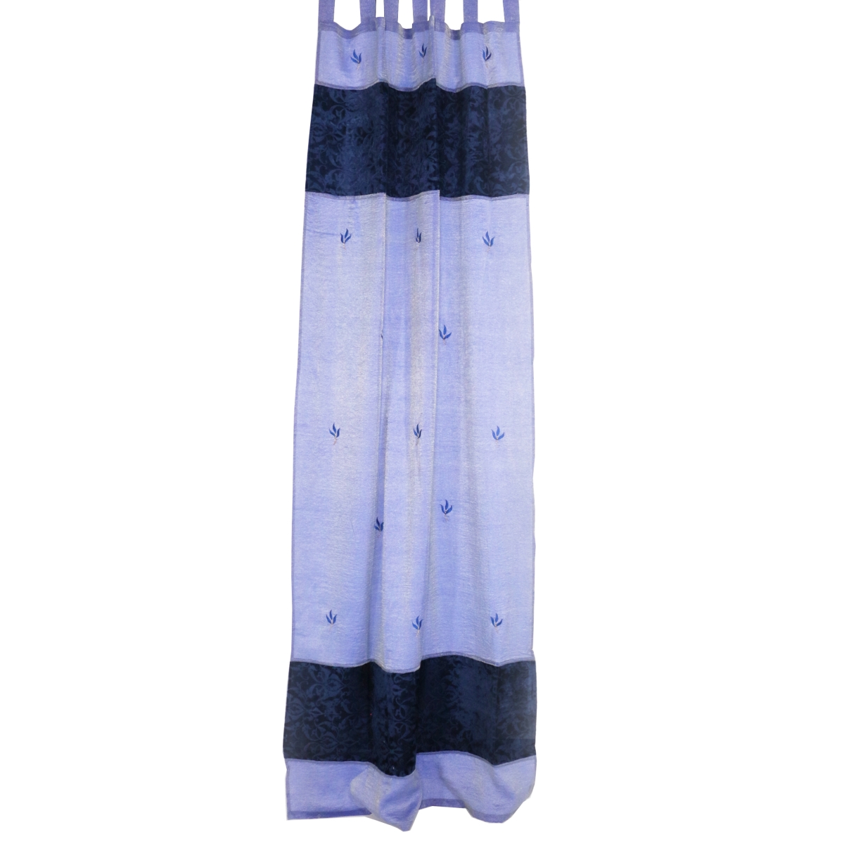 532 Beautiful Rayon Curtains, Blue