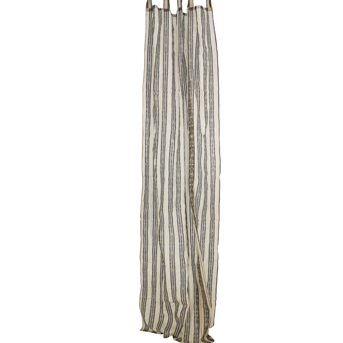 C 145 Beautiful Polyester Curtains, Gold