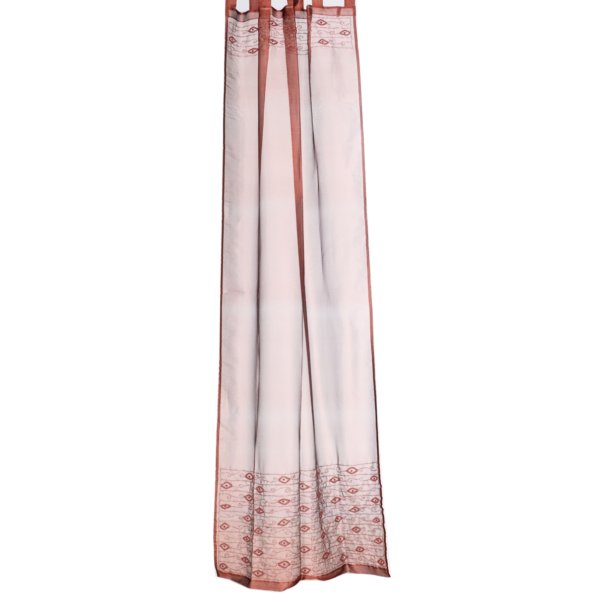 C 301C Beautiful Polyester Curtains, Copper