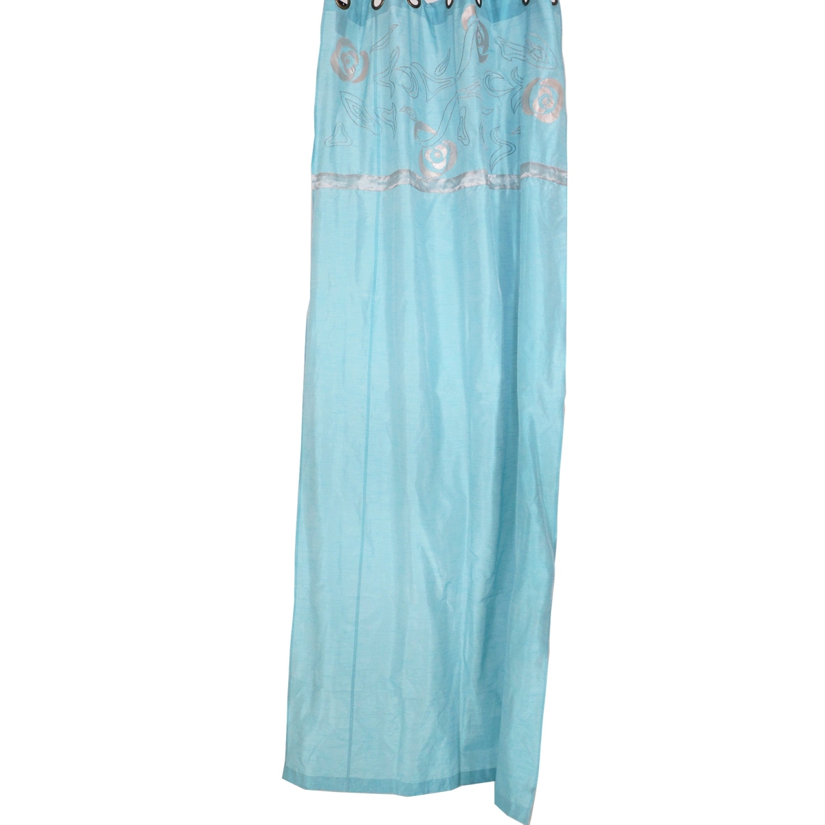 Picture of In Creation INC 8T Beautiful Rayon Curtains&#44; Turquoise