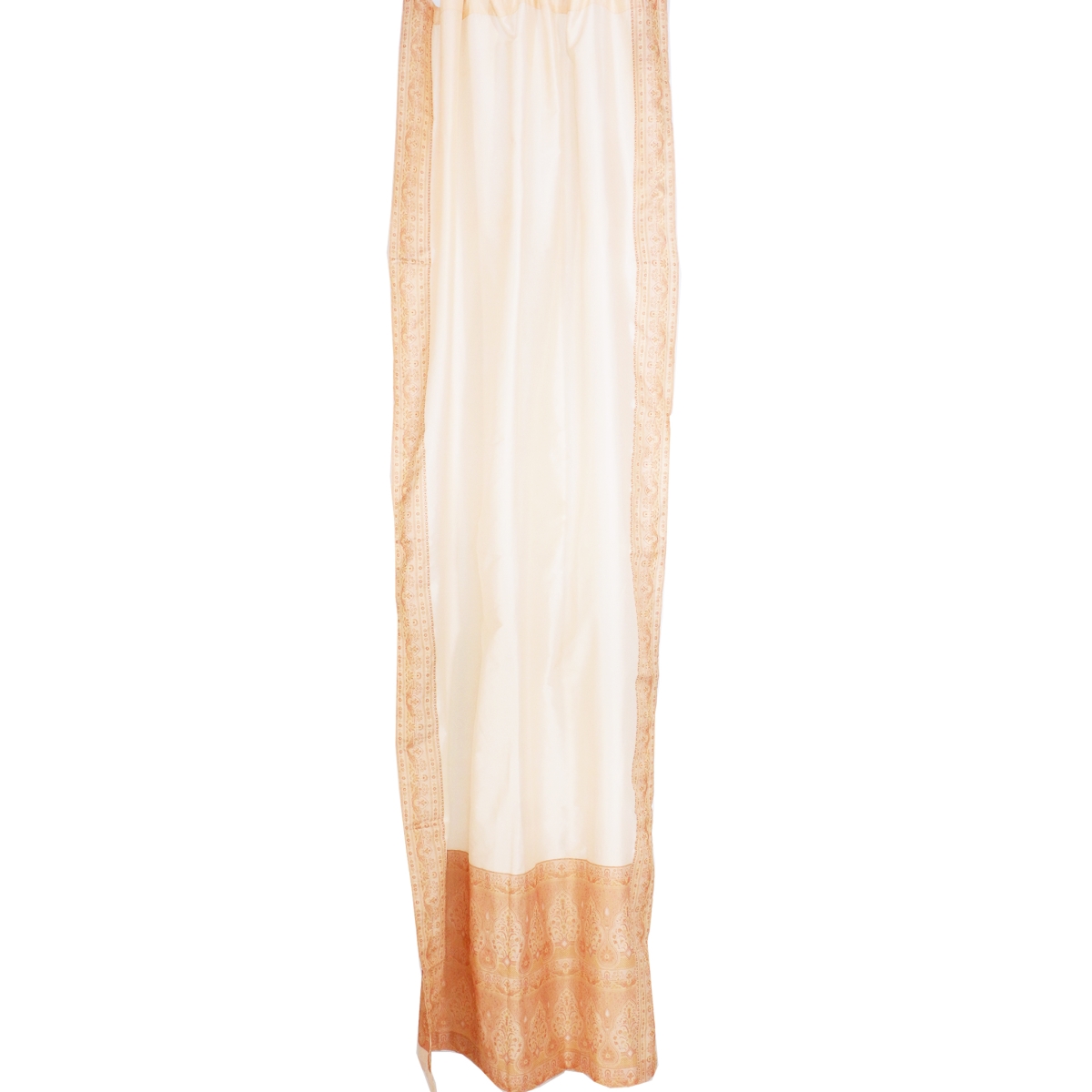 Picture of In Creation Sari Border P Beautiful Polyester Curtains&#44; Peach