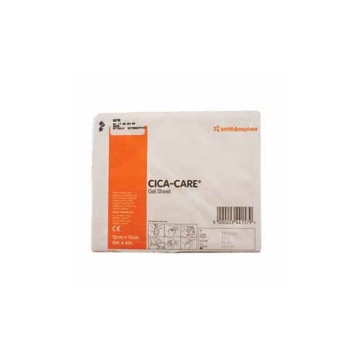 Picture of Smith & Nephew 5466250707 4.75 x 6 in. Cica-Care Silicone Gel Sheet