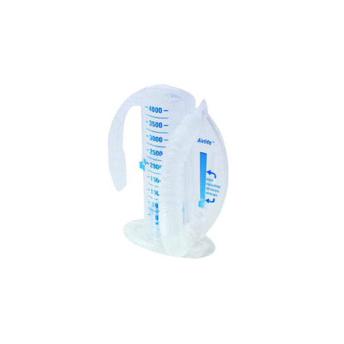 Picture of Carefusion 55001901A 4000 ml Volumetric Incentive Spirometer with One-Way Valve