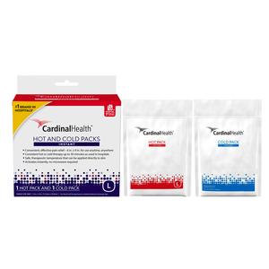 Picture of Cardinal Health 5511443440R 6 x 9 in. Instant Hot & Cold Packs, Large - 2 Count