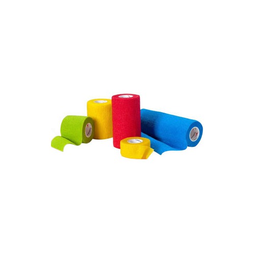 55CAH45LF 4 in. x 5 yd Self-Adherent Bandage