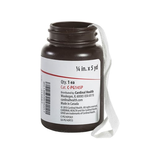 55CPG145P 0.25 in. x 5 Yds Sterile Plain Packing Strip -  Cardinal Health