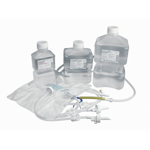 55CHB0010 1000 ml Sterile Water Hanging Bottle with Spikable Cap & Hanger