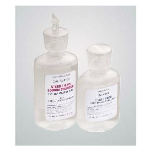 Picture of Carefusion 55AL4109 100 ml Dualtop Bottle Sodium Chloride