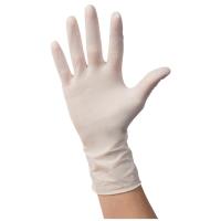Picture of Cardinal Health 558841 Positive Touch Non-Sterile Latex Exam Gloves, Small - Replaces ZGPFLSM