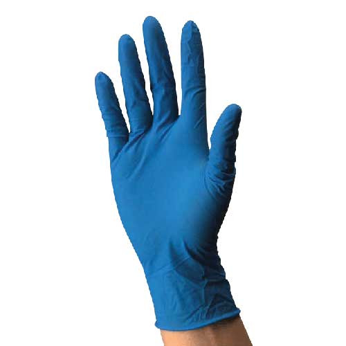Picture of Cardinal Health 55S88RX02 Synthetic Vinyl Gloves with Neu-Thera - Small