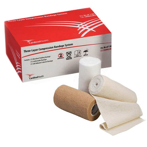 Picture of Cardinal Health 55CAHMLCB3 10 x 3.5 cm&#44; Three-Layer Compression Bandage System&#44;
