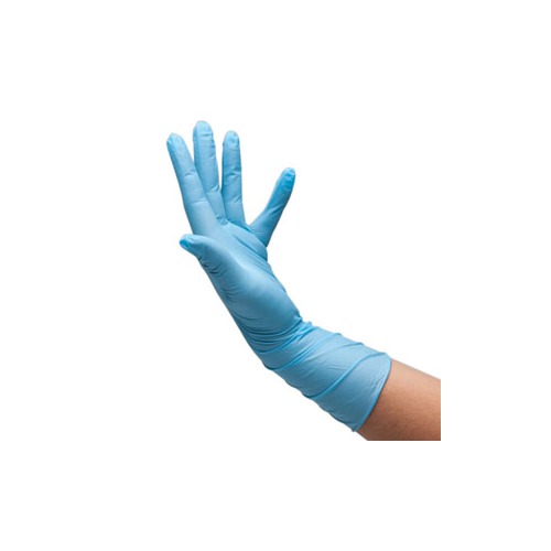 Picture of Cardinal Health 55N8822 11-0.1in. Nitrile Exam Glove