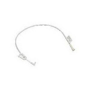 Picture of Bard Peripheral Vascular 57000257 18 fr x 10 in. Bolus Feeding Tube with Straight Adapter
