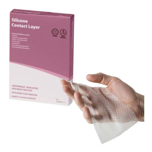 55SCL47 4 x 7 in. Silicone Contact Layer