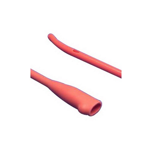 Picture of Bard Home Health Division 57010116 16 fr 16 in. Coude Tiemann One-Eye Latex Catheter