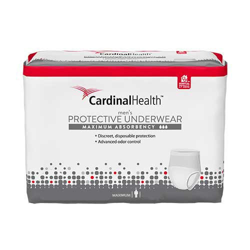 Picture of Cardinal Health 55UWMSMD20 32-44 in. Maximum Absorbency Flexright Protective Underwear for Women-Medium