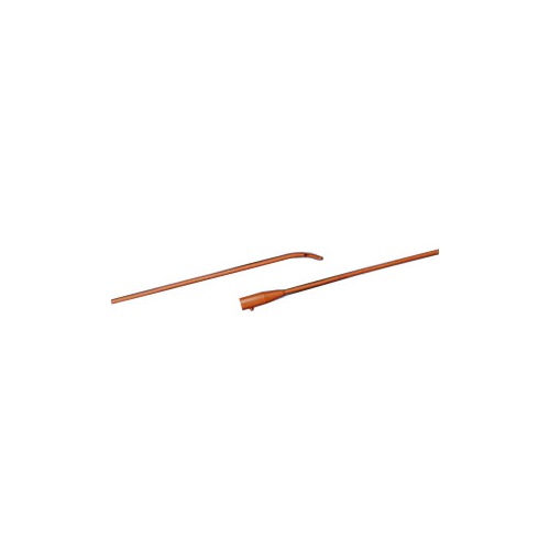 Picture of Bard Home Health Division 57010118 18 fr&#44; 16 in. Coude Tiemann One-Eye Latex Catheter