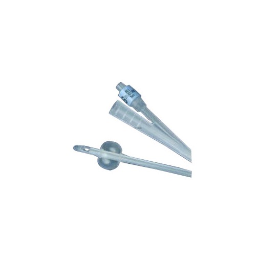 Picture of Bard Home Health Division 57806322 22 fr Silicone 2-Way Foley Catheter